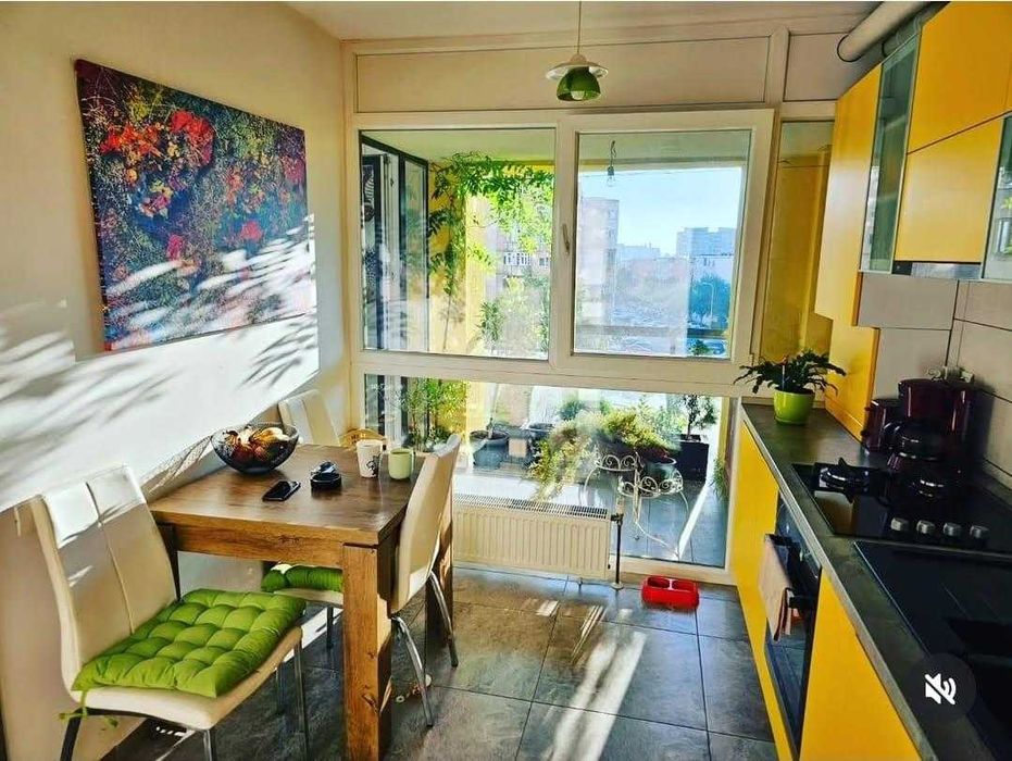 Intrare Racadau|2 camere|Bloc nou|Mobilat si utilat|Loc parcare