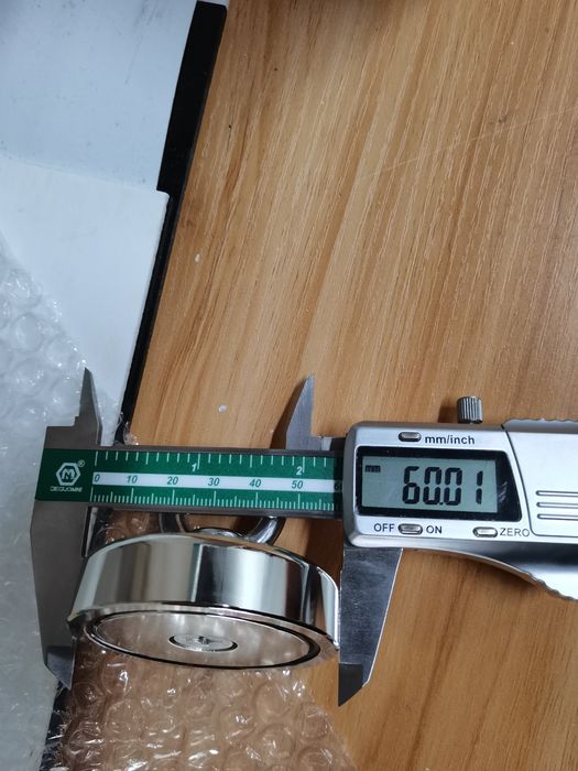 Неодимов магнит с кука 60 мм