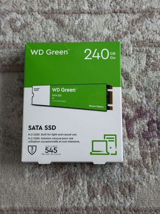 Vand ssd WD Green 240GB sata3 M2 2280, in gar
