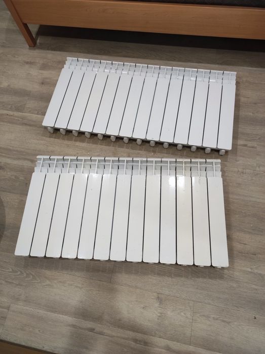 Биметаллические радиаторы 10-ка(толщина)