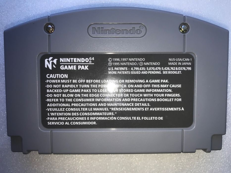 Nintendo 64 Mortal Kombat 4