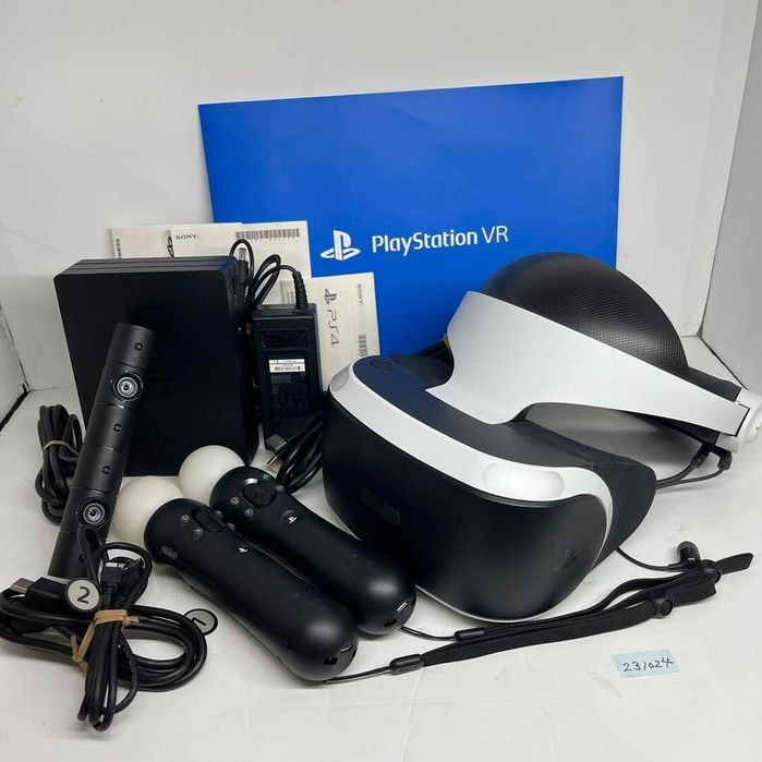 Ps4 PRO 1tb + PS VR + Pusca