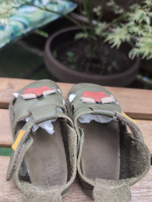 Sandalute Tikki, Nido, 22 model vulpita - unisex