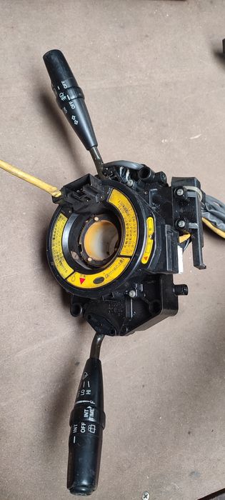 Вертолёт на Toyota Hiace (переключатель поворотов и дворников)