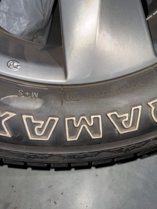 Диски с резиной. 4runner 215