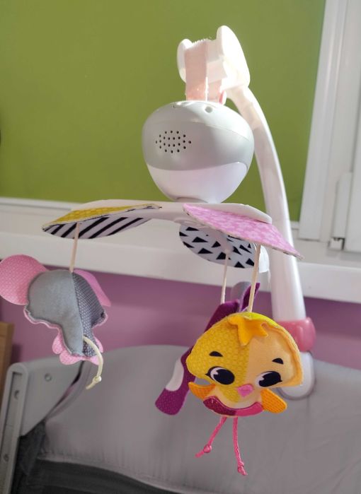 Въртележка за детско креватче с музика, Tiny Love