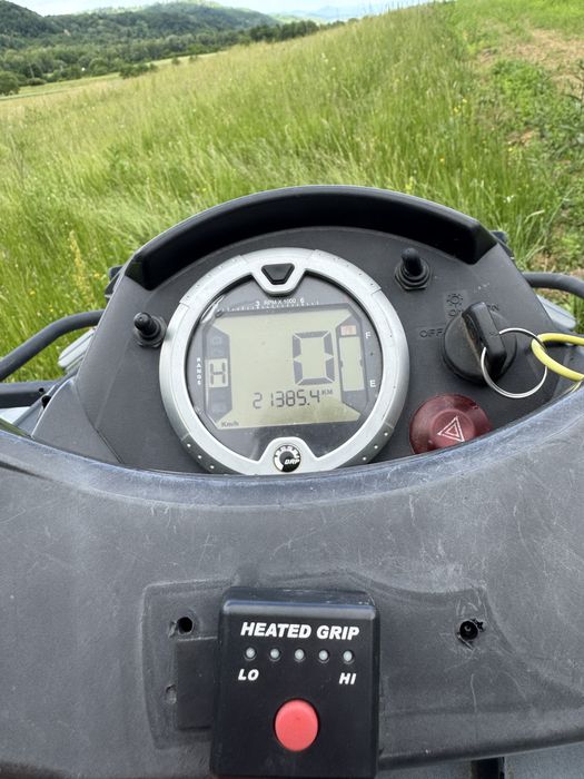 Can-Am Outlander 800R XT Max 2009 – Înmatriculat