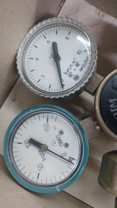 Углекислый редукторы УР-6 и УР-2