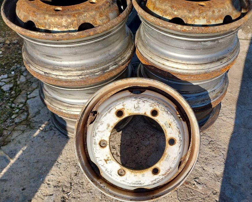 Джанти за Mercedes Ateko