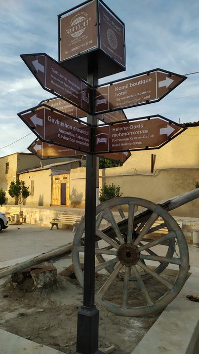 Har xil turdagi tashqi va ichki reklama xixmati