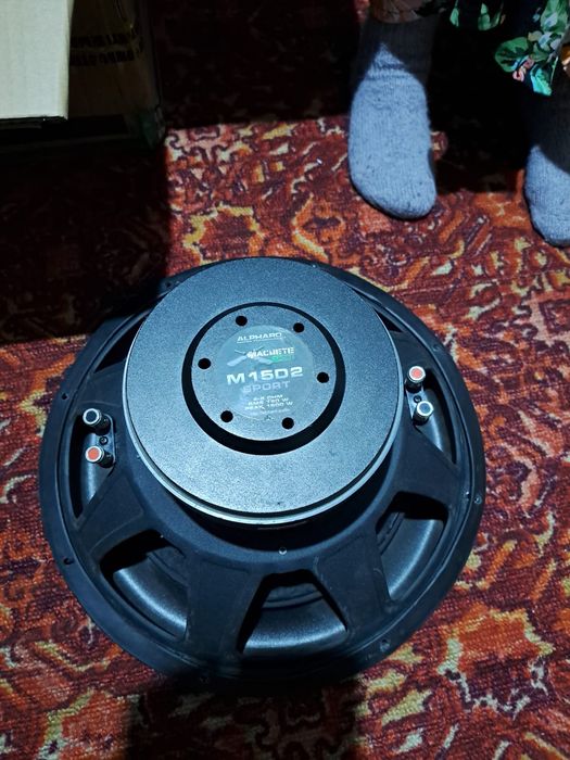 Продам новые сабвуферы