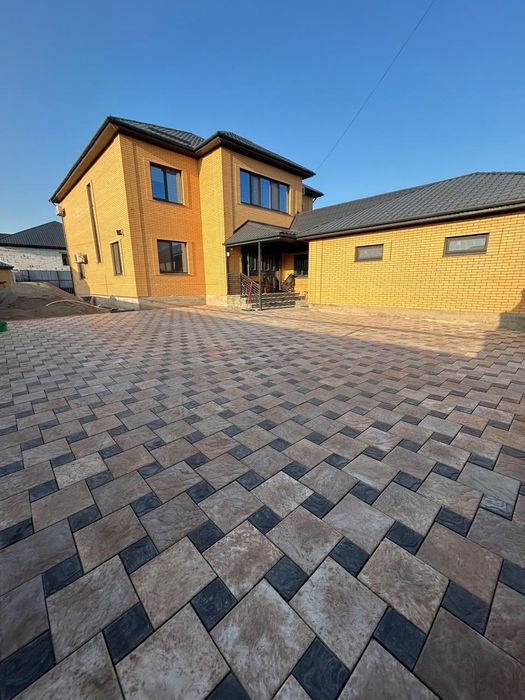 Брусчатка укладка