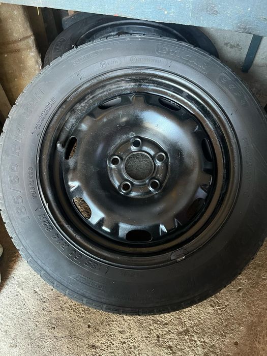 Jante+anvelope de vara Fabia 185/60/R14