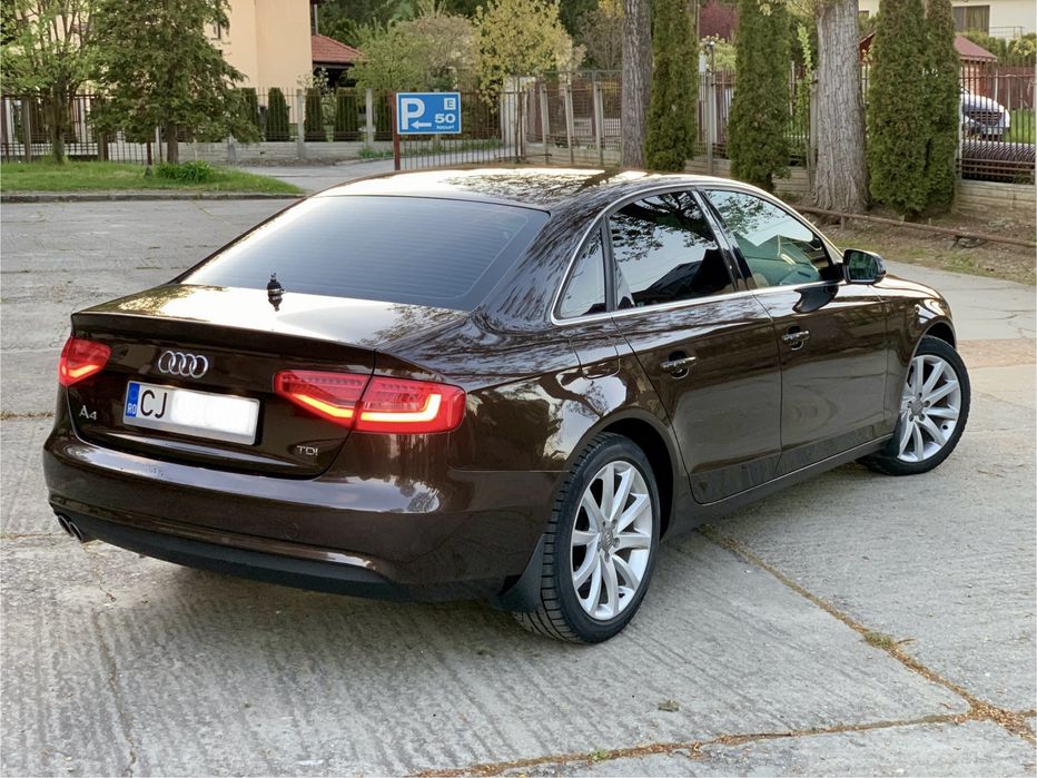 AUDI A4 2014 — imagine 3