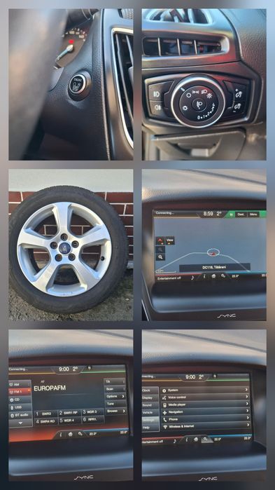 Ford Focus  EcoBoost 1.5 Benzină 150CP  model TITANIUM_Interior piele_