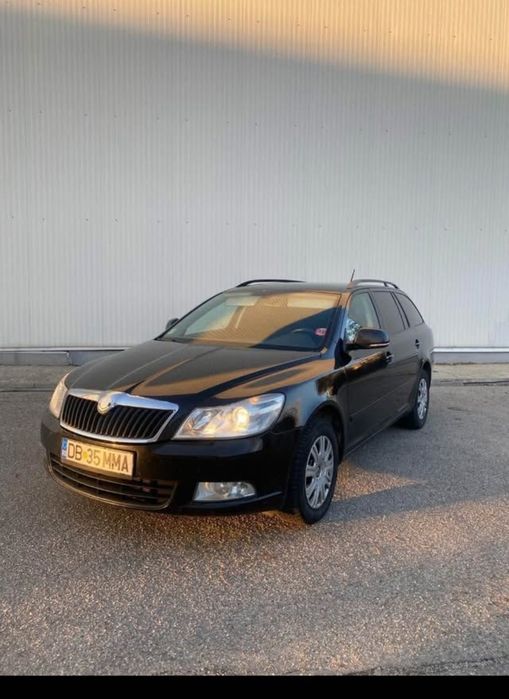 Skoda Octavia 2 facelift