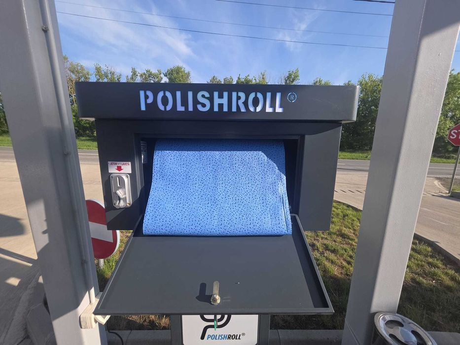 Automat eliberare lavete POLISH ROLL
