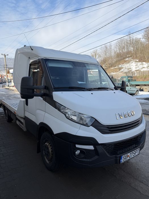 Iveco Daily  35-180 autoplatforma Nps