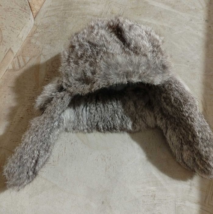 Мъжка шапка ушанка