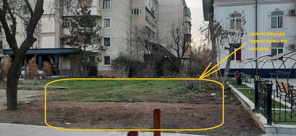 Продается под офис 4 комн квартира, возле дороги