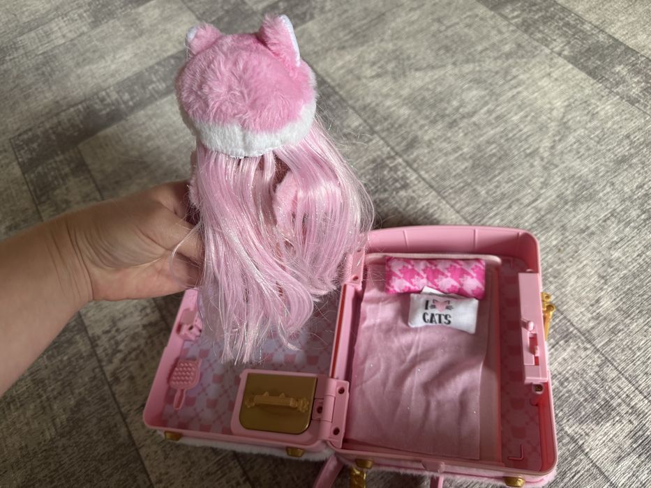 Комплект 3в1 кукла с раница-спалня Na Na Na Surprise