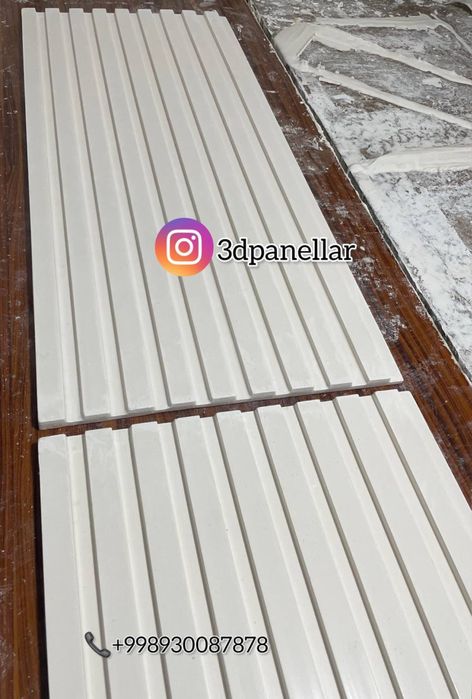 Гипсовые 3д панели Paraline 3d panel 3dpanel tyaga lepka decor