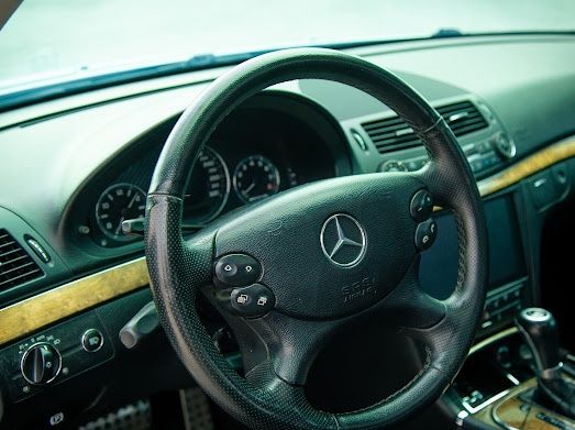 Mercedes W211 e500 lpg