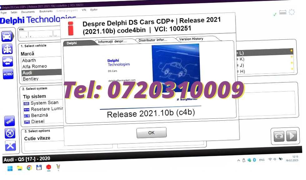 Instalare Pro Delphi 2021 Autocom 2021 Autodata Stakis 2018 Haynes