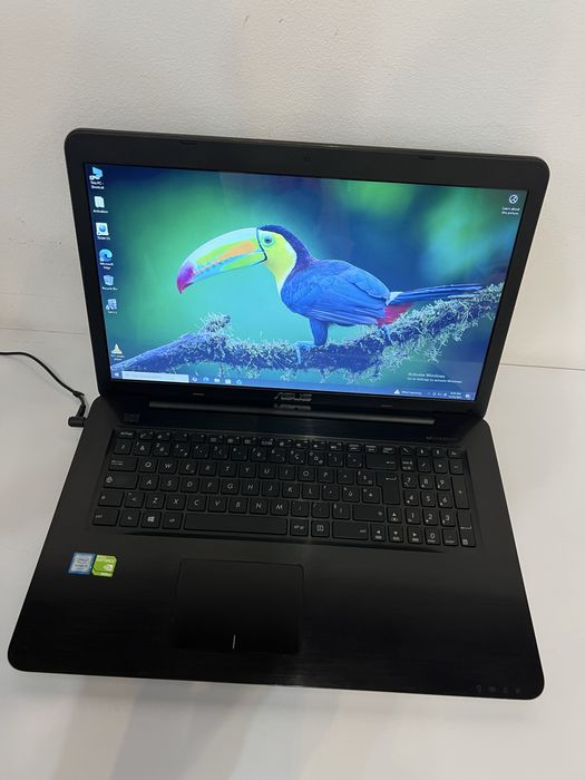 Laptop Asus 17 Inch, Intel Core i3 - 6006U CPU 2.00Ghz 8Gb Ram