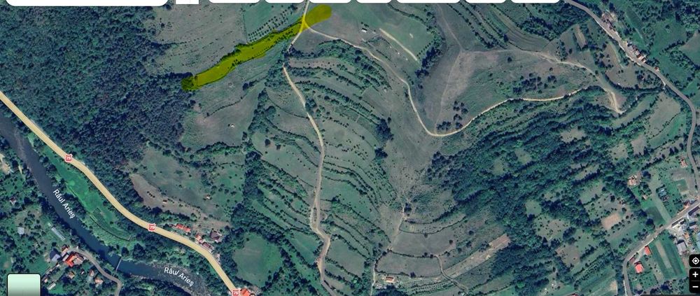 Teren extravilan în comuna Sălciua, județul Alba