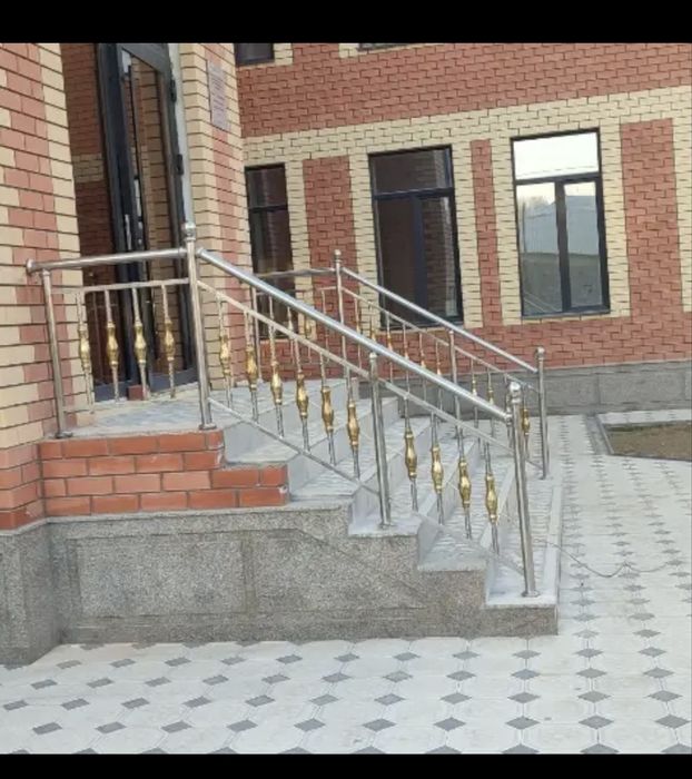 Перила из нержавеющей стали