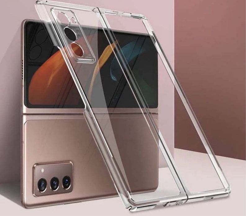 Husa Ultra Slim Din Plastic Transparenta - Samsung Z FLIP 2 3 4 5 6 7