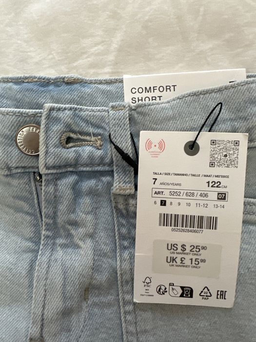 Стильные шорты ZARA