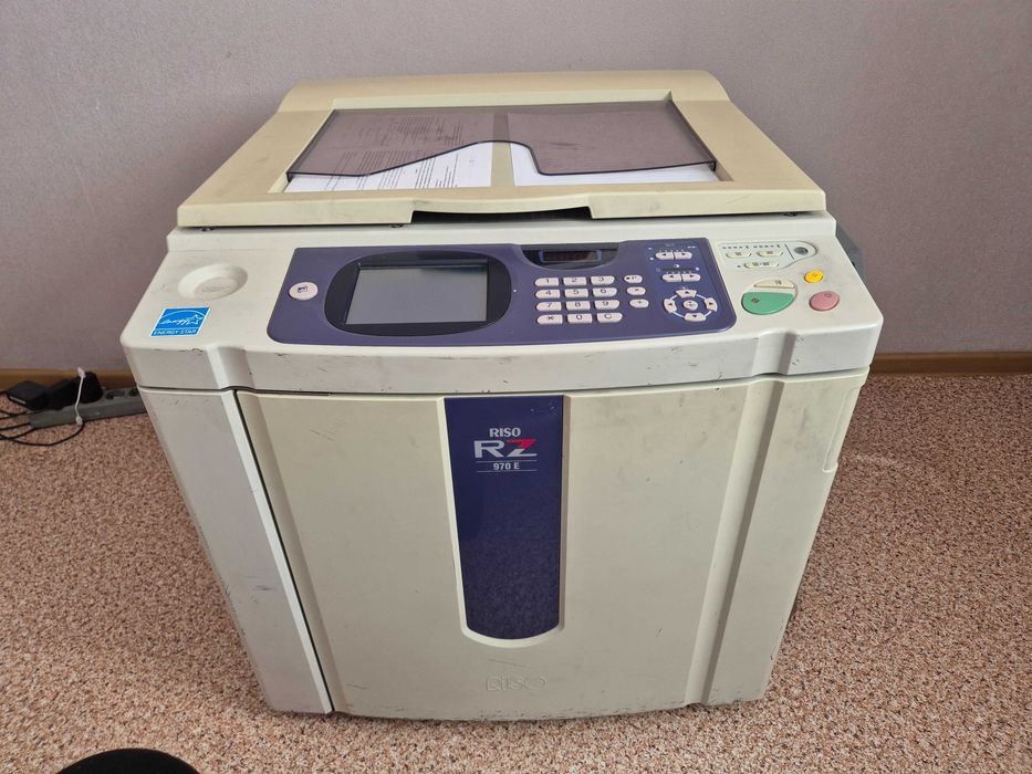 RZ 970E Ризограф