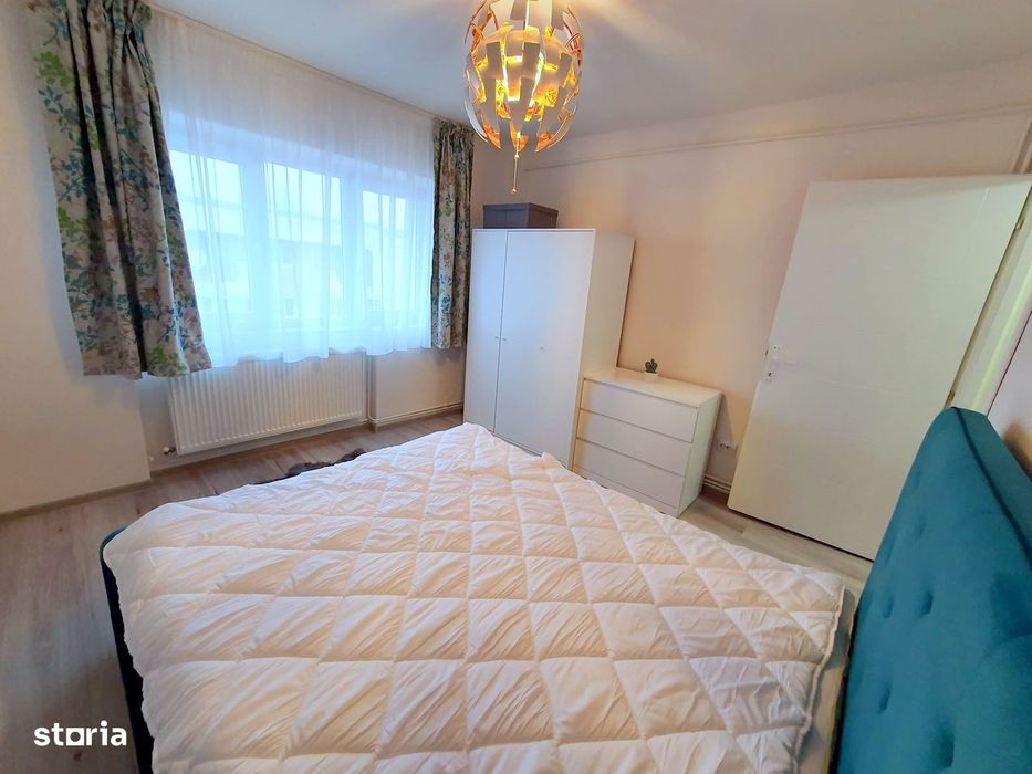 2 camere, decomandate, mobilat modern, in Marasti, pe strada Crinului