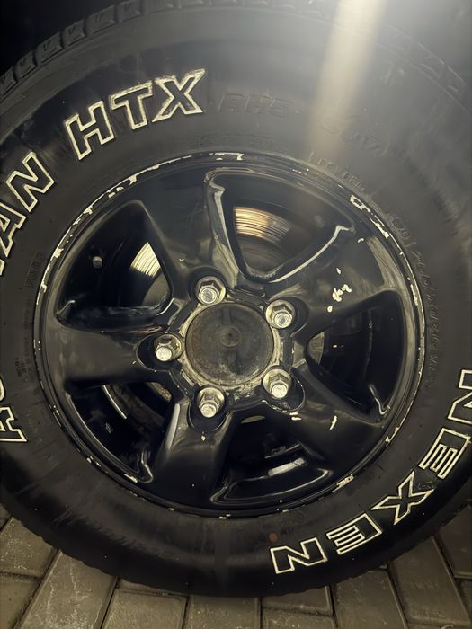 Диски с шинами на вндорожник