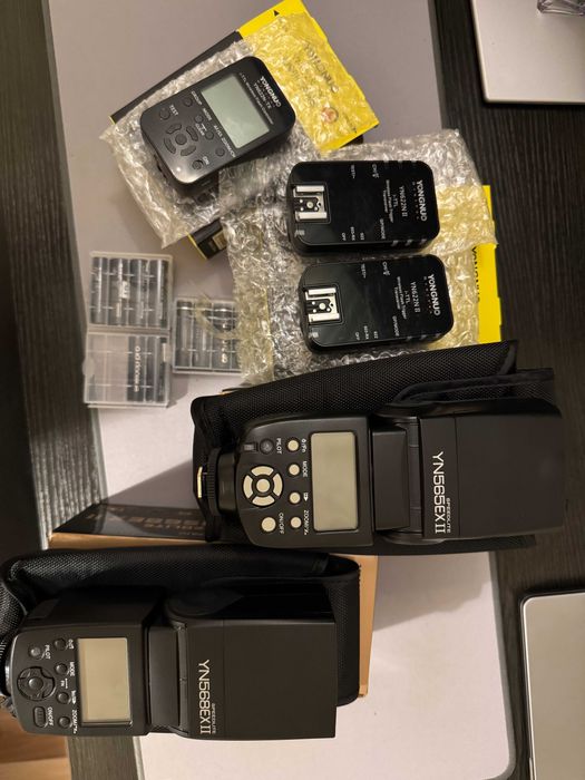 Set Blitz-uri Foto Yongnuo pentru Nikon