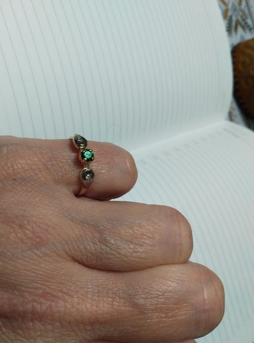 Кольцо с бриллиантами СССР