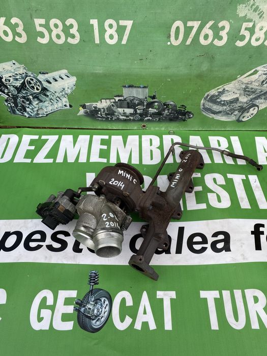 Turbină Mini Cooper Paceman 2.0 d N47 2014