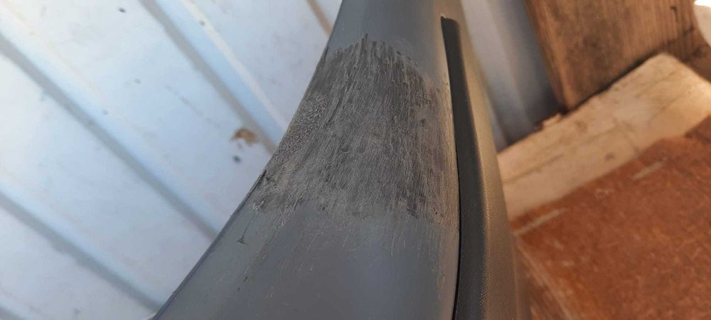 Bara fata BMW E39 cu locase spalatoare faruri SRA - OUTLET