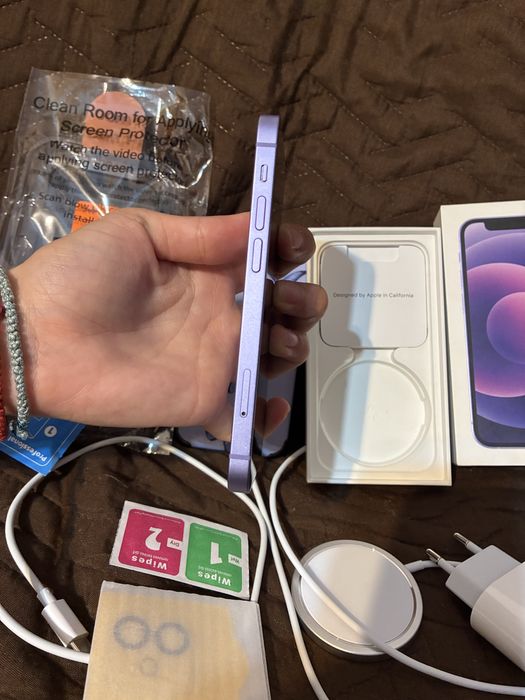 Iphone 12 mini  пълен комплект