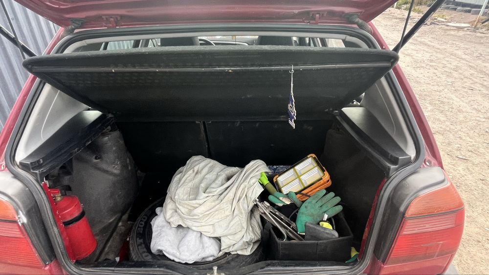 Фольсваген гольф 3