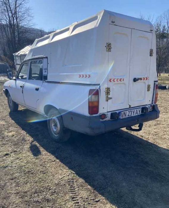 Autoturism Dacia 1307 - Papuc 4x4