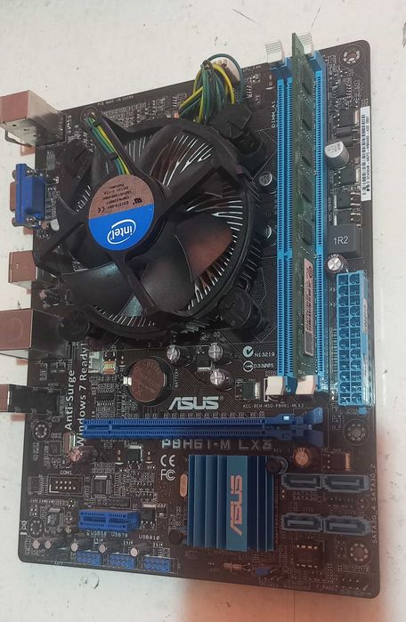 материнская плата LGA1155