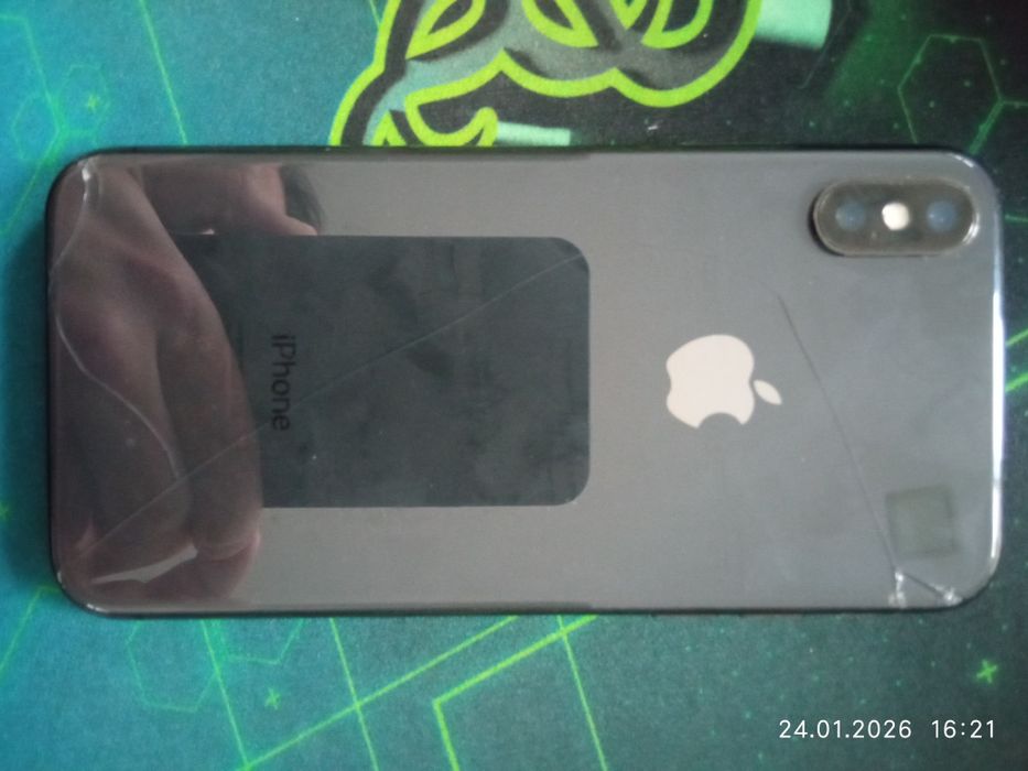 Iphone X 64gb.                .