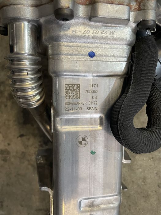 Охладител ЕГР БМВ 3.0д, 258/ 313кс (ohladitel bmw n57)