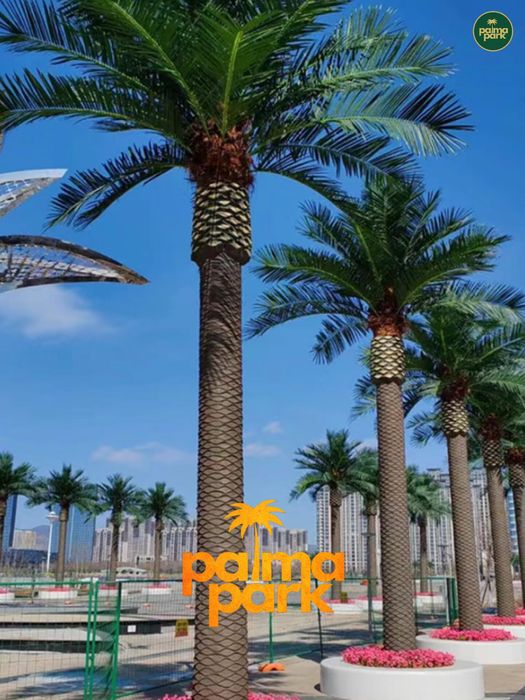 Искусственные пальмы