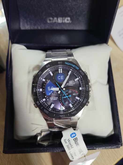 Часы   Casio Edifice ECB 950 100% ORIGINAL