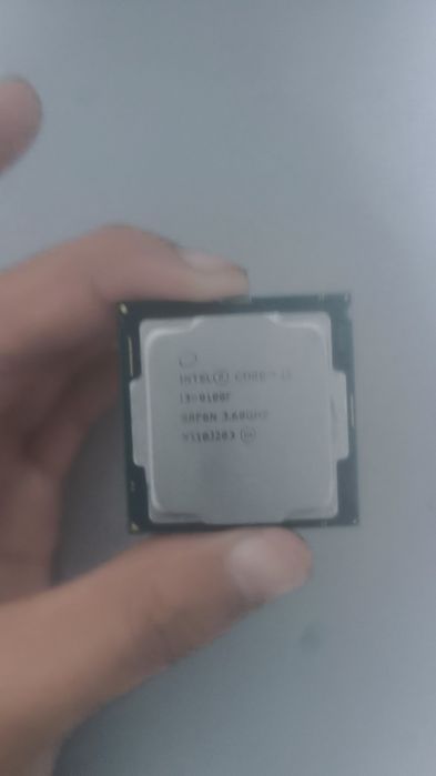 Продам H310+i3 9100f
