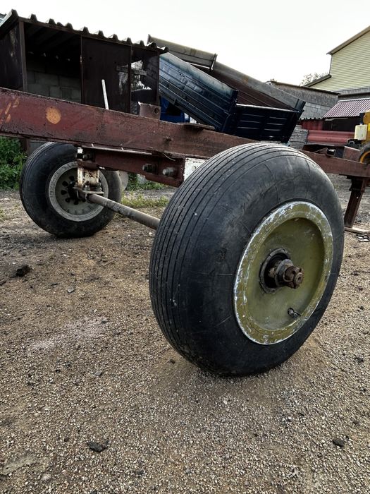 Ковш мини трактор, прицеп.